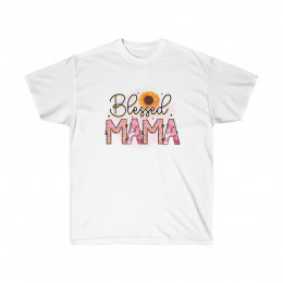 Blessed Mama - Unisex Ultra Cotton Tee