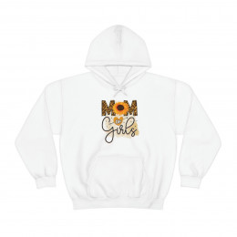 Mom of Girls - Unisex Heavy Blend™ Hooded Sweatshirt