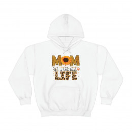 Mom Life is the Best Life - Unisex Heavy Blend™ Hooded Sweatshirt