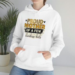Proud Mother of a Few Dumbass Kids - Unisex Heavy Blend™ Hooded Sweatshirt