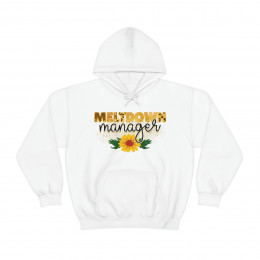 Meltdown Manager - Unisex Heavy Blend™ Hooded Sweatshirt