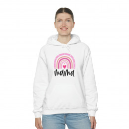 Mama Rainbow - Unisex Heavy Blend™ Hooded Sweatshirt