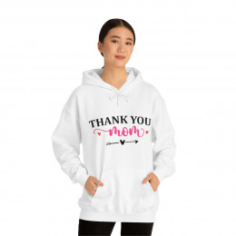 Thank You Mom - Unisex Heavy Blend™ Hooded Sweatshirt