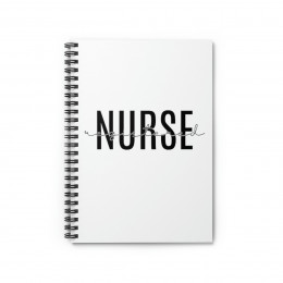 Registered Nurse - Spiral Notebook