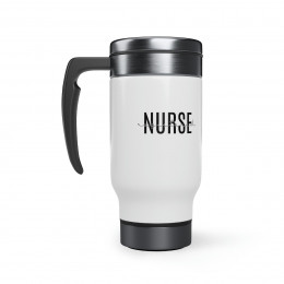 Registered Nurse - 14 0z. Stainless Steel Travel Mug