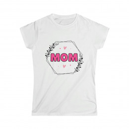 Mom - Women's Softstyle Tee