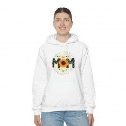 Mom Sunflower - Unisex Heavy Blend™ Hooded Sweatshirt