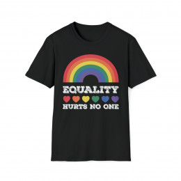 Equality Hurts No One - Unisex Softstyle T-Shirt