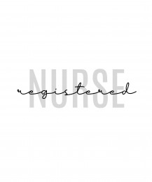 Registered Nurse -  Unisex Hoodie
